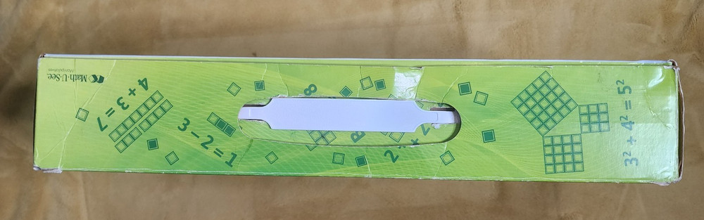 Math U See Manipulatives Integer Block Kit