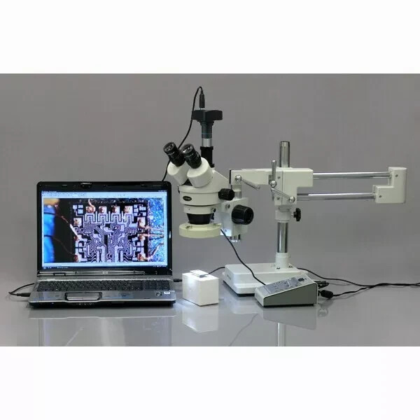 AmScope Microscope 18MP Digital Camera High-speed USB3.0
