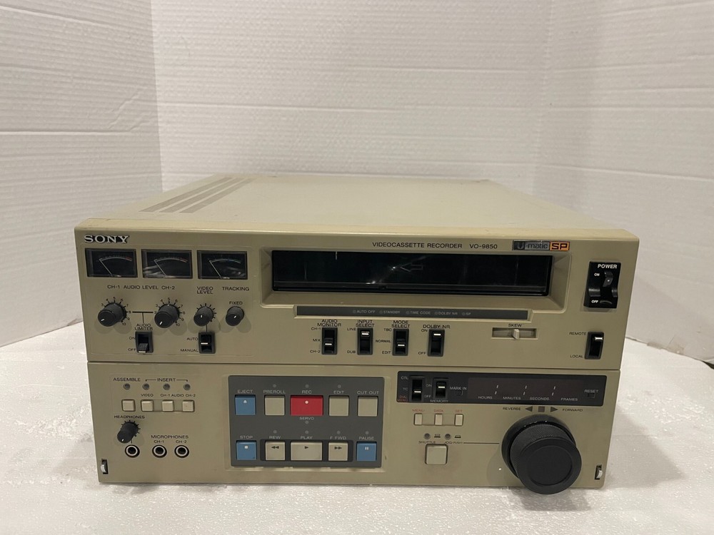 SONY VO-9850 U-MATIC SP