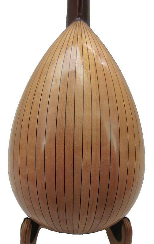 Japan NAGOYA Suzuki M30 Solid Spruce top Solid Maple Bowl back Mandolin OJMN377