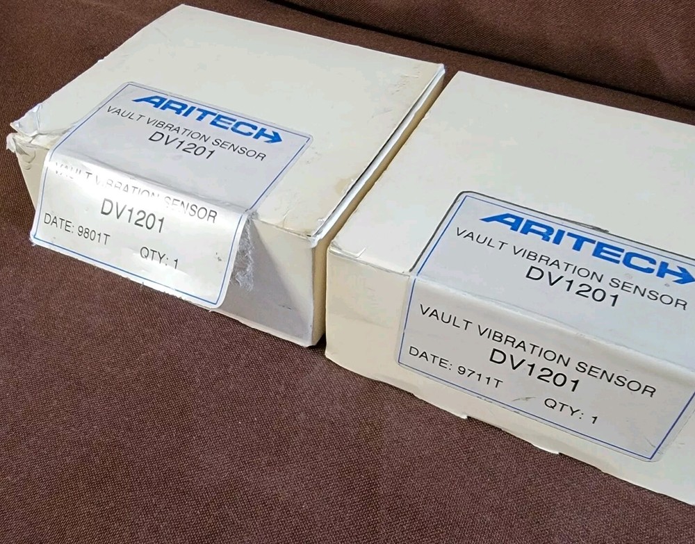 Aritech Vault Vibration Sensor DV 1201