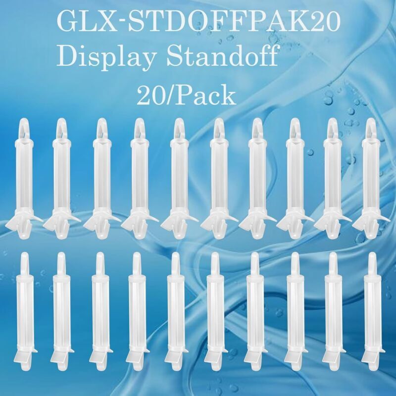 20PCS/Set GLX-STDOFFPAK20 White Display Standoffs Replacement For Hayward