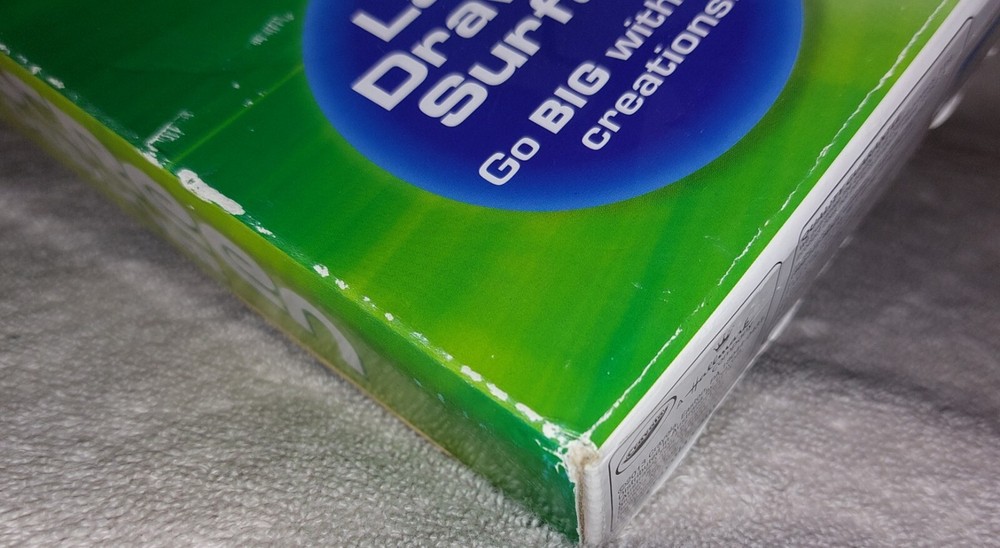 CRAYOLA WIDESCREEN LIGHT DESIGNER Lighted Eraseable Marker Board Pre-Owned
