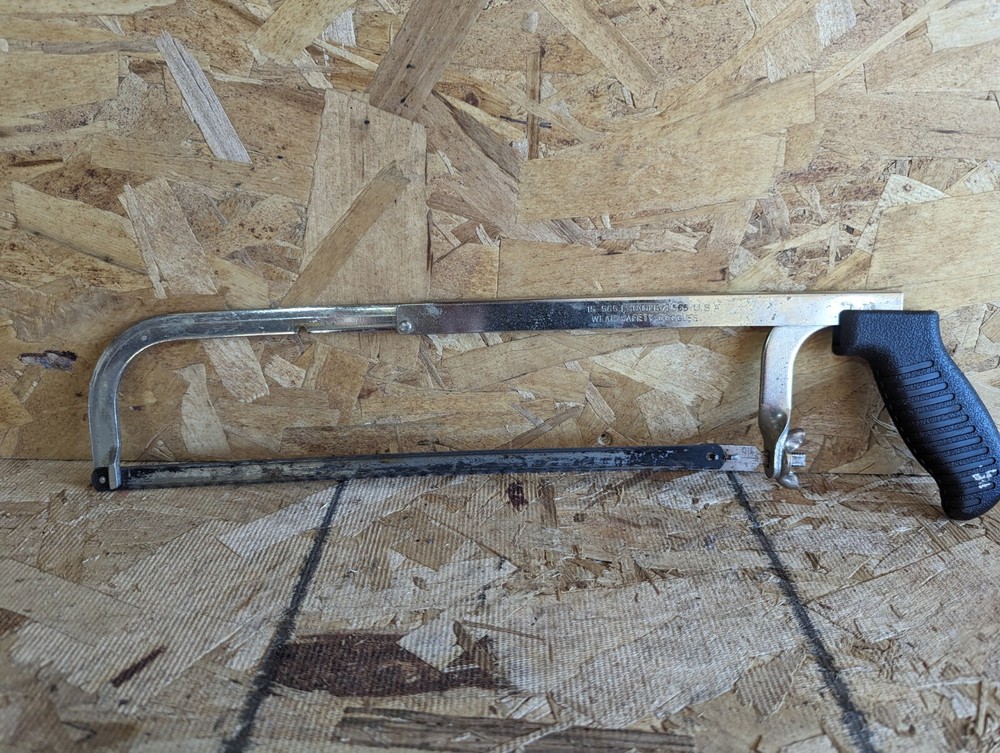 Stanley 12 Inch Hacksaw