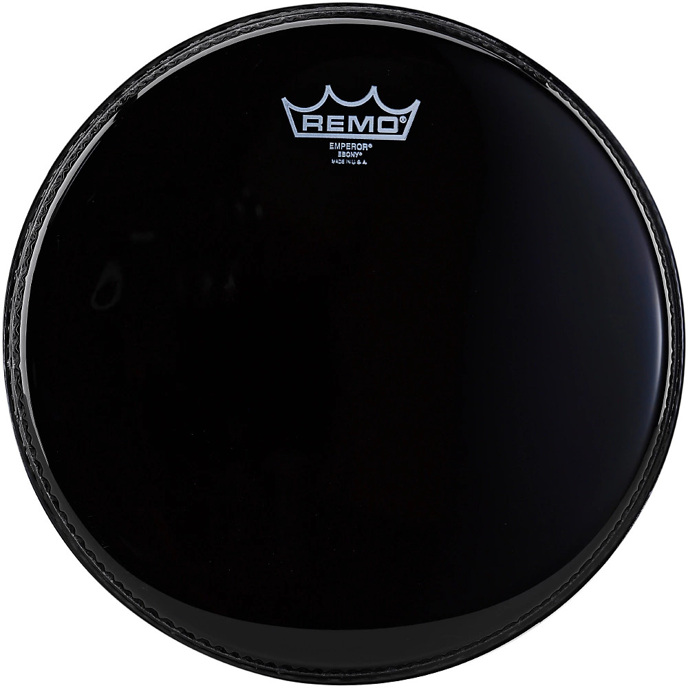 Remo Ebony Emperor Batter Drum Head 13 Inch