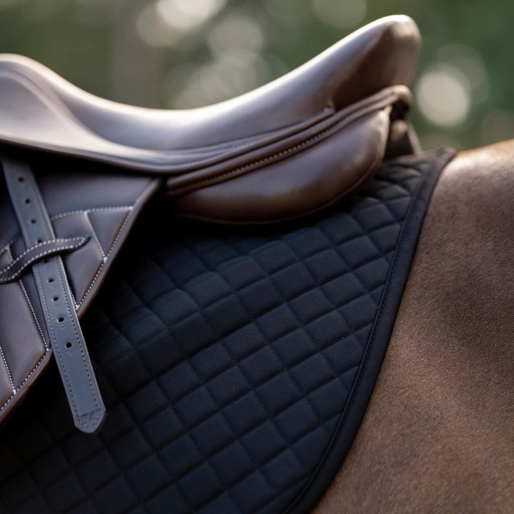 Basic All Purpose Horse Riding Saddle Pad | Wither Relief Brushed Underside f...
