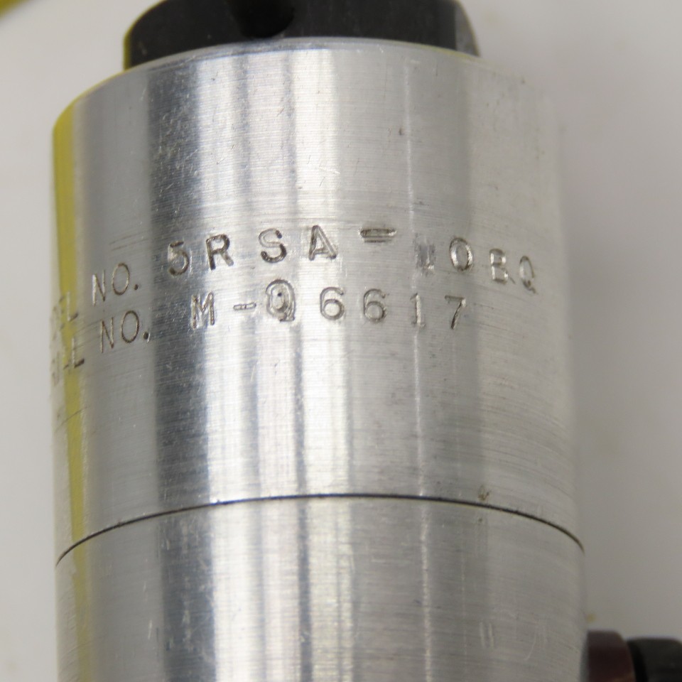 Cleco 5RSA-10BQ Inline Pneumatic Screwdriver 1/4" Drive