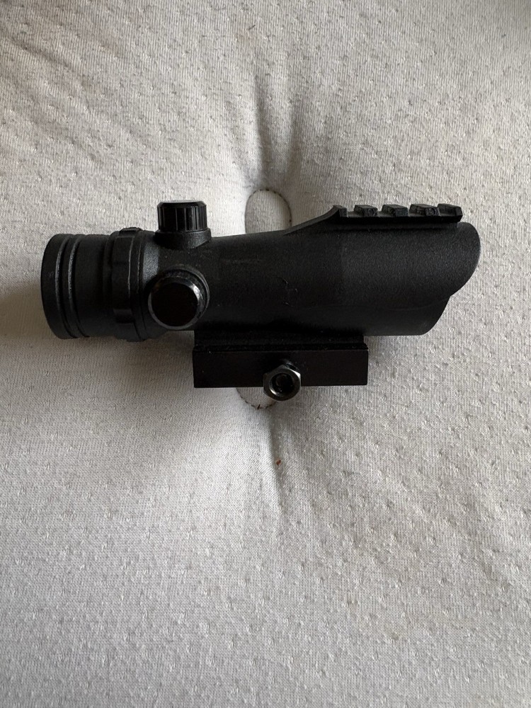 Airsoft Green Dot Light & Scope