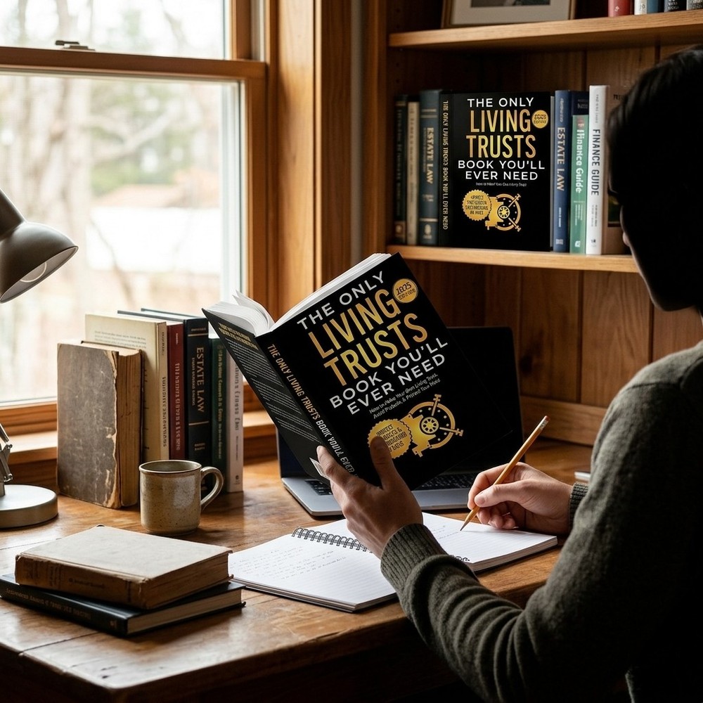 The Only Living Trusts Book You’ll Ever Need 2026 Protect Your Heirs & Assets