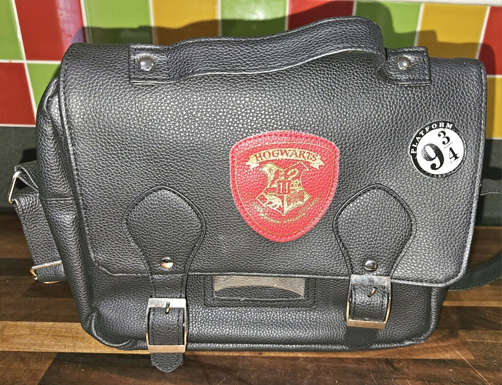 Harry Potter Satchel Bag Black ,Primark
