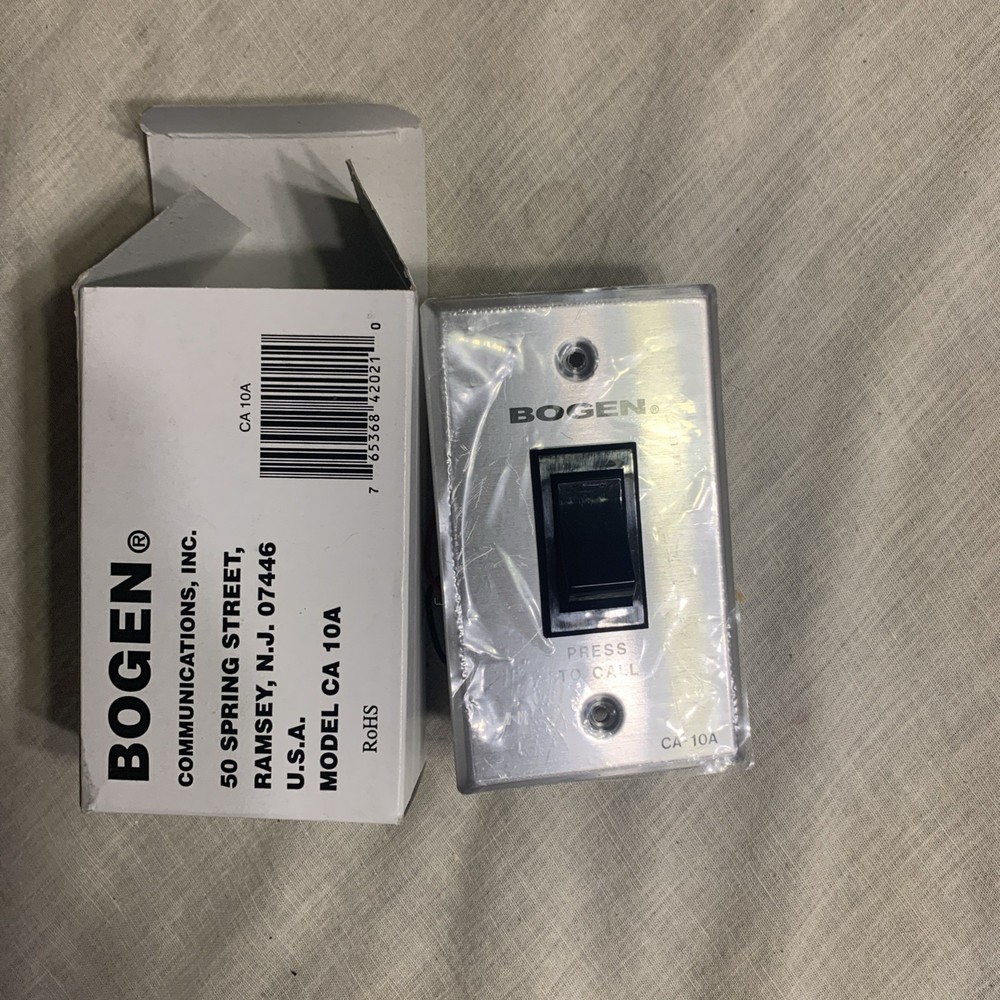 Bogen Call Switch CA10A