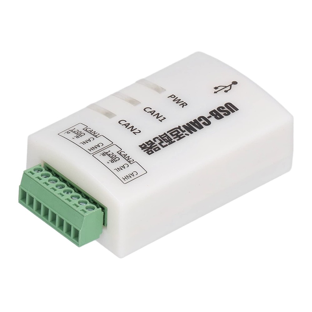 USB to CAN Adapter Dual Channel CAN Bus Analyzer Intelligent Converter Debugger