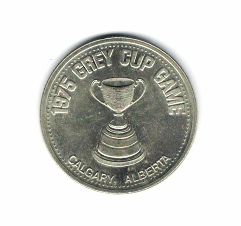 Calgary Centennial Token 1975 Grey Cup TD05