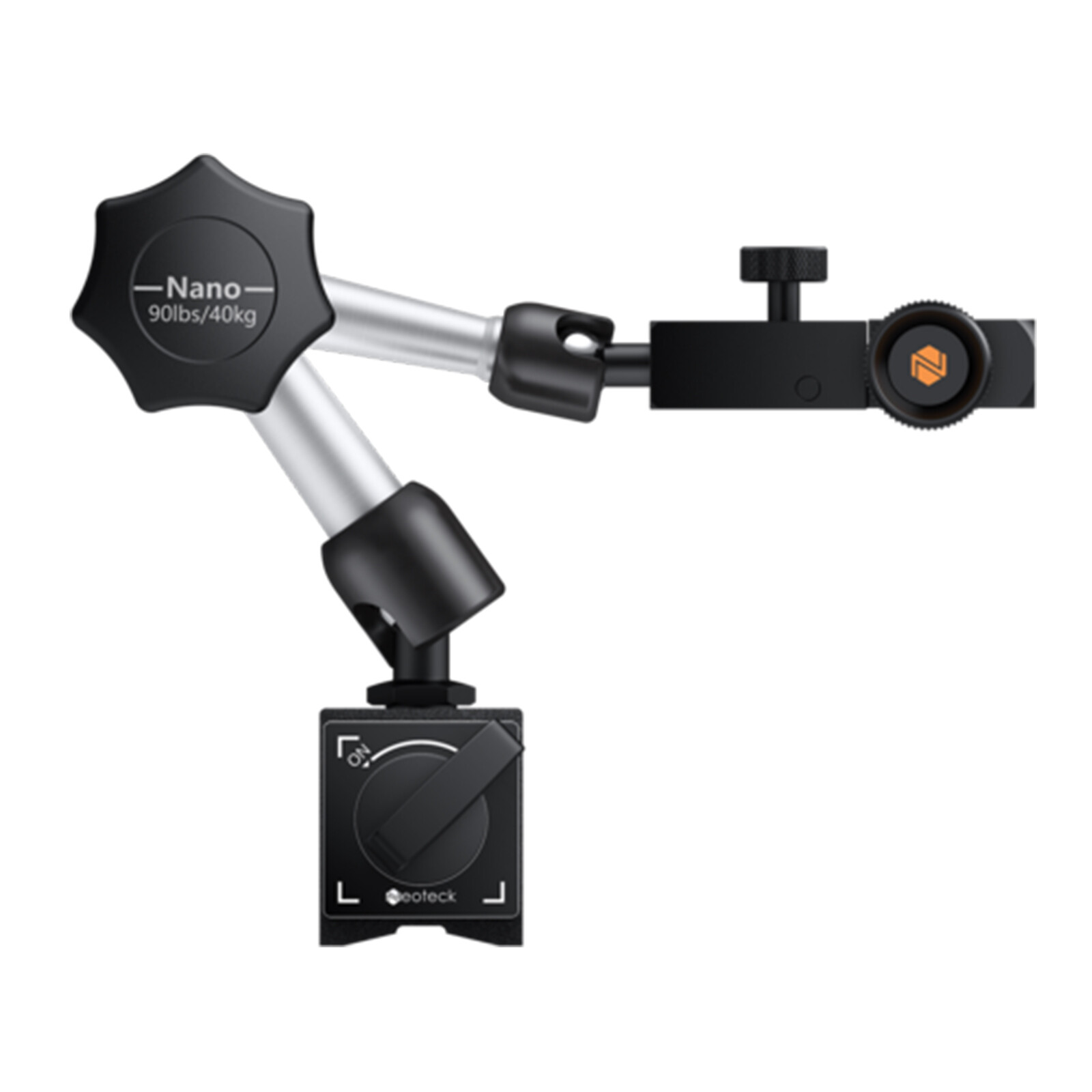 Neoteck Dial Indicator with Magnetic Base 0-1" Gauge Test Indicator 0.0005"