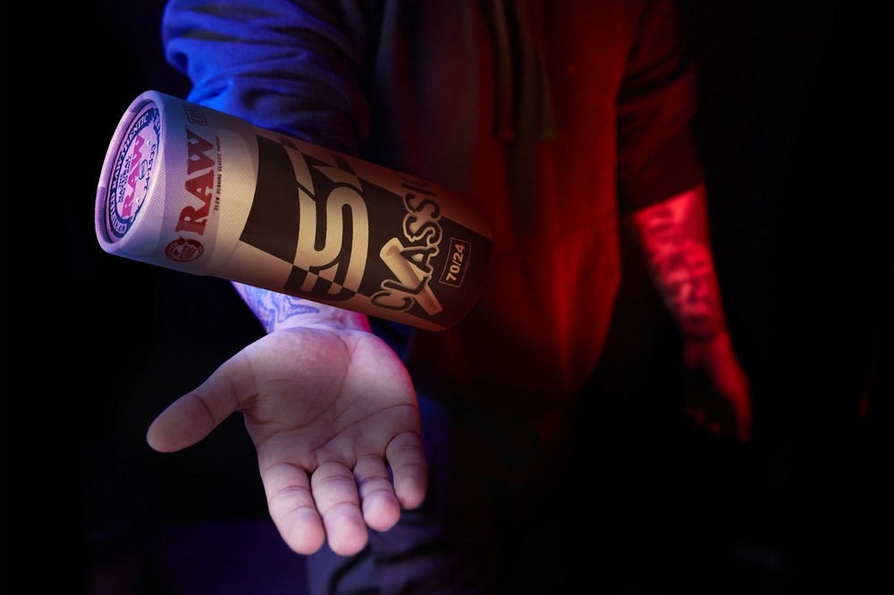 RAW Cones 70/24 Single Size Dogwalker | 100 Pack