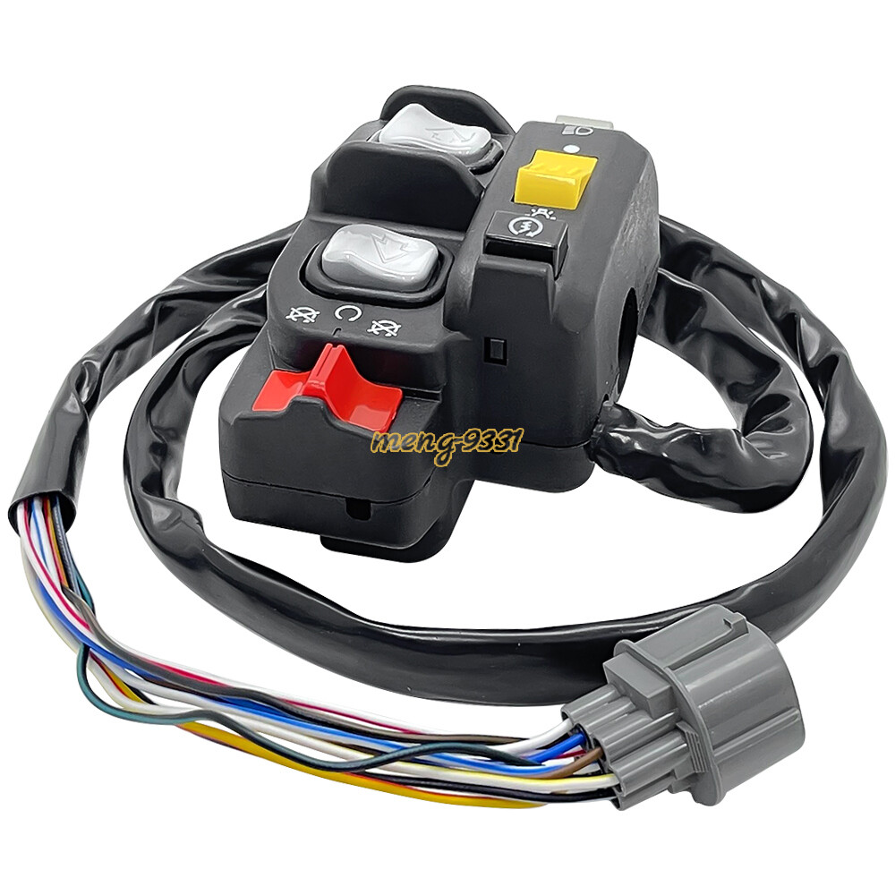 Left Handlebar Shift Start Switch Headlight for Honda TRX500 Foreman Rubicon 500