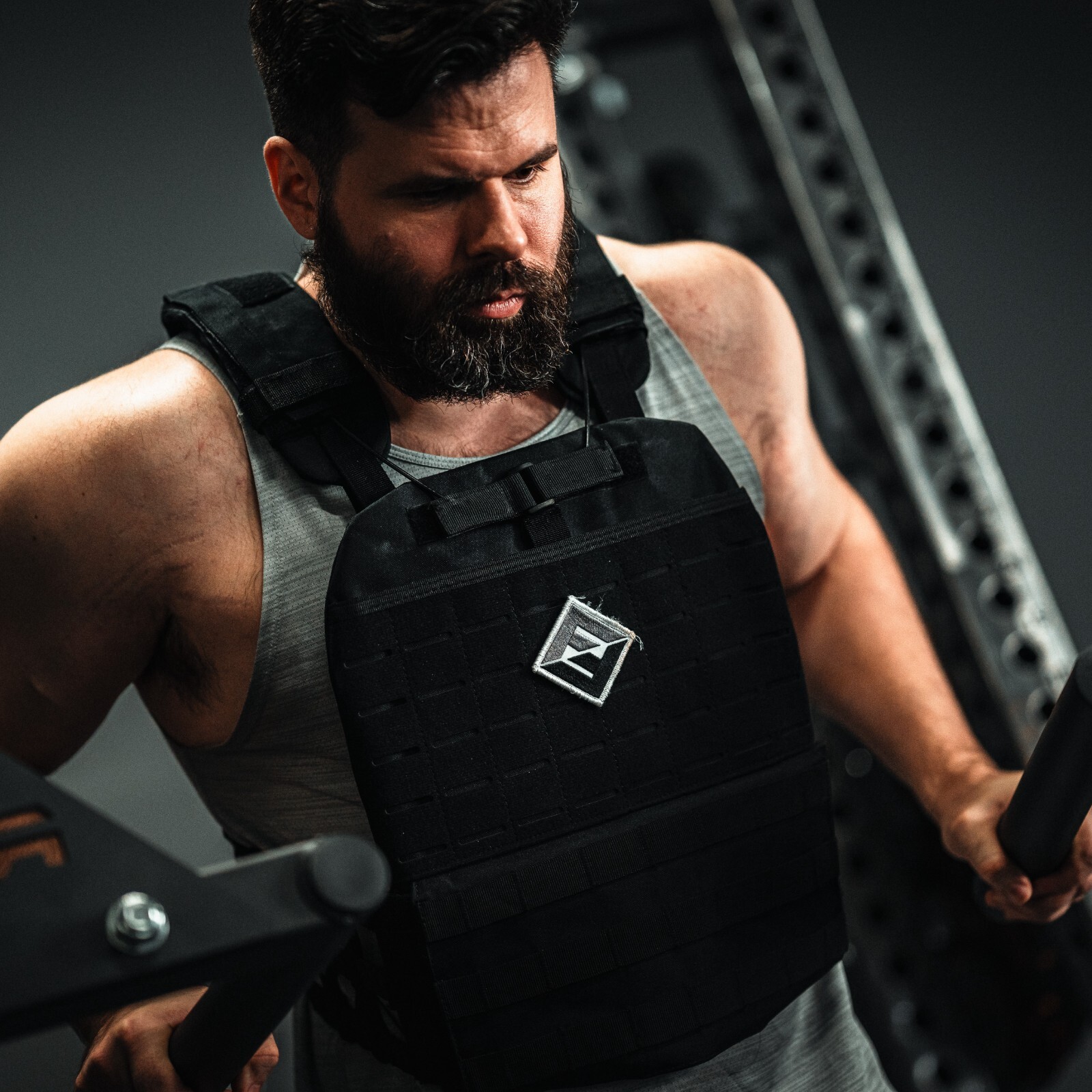 F&F STEEL Weighted Vests - Steel Vest Plates - Rucking, Running, and Crossfit