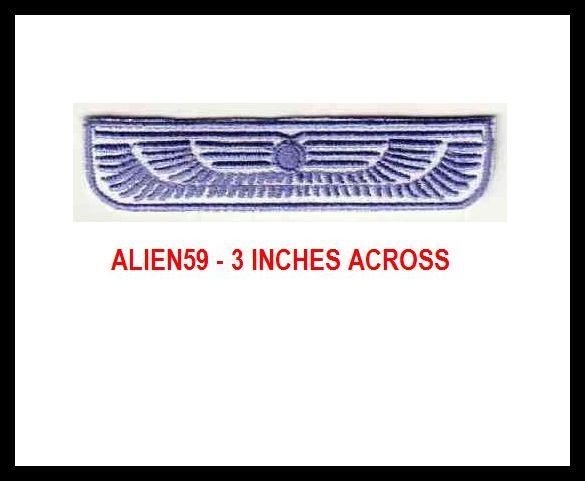 ALIEN "YUTANI CREW WINGS" SMALL VERSION PATCH - ALIEN59