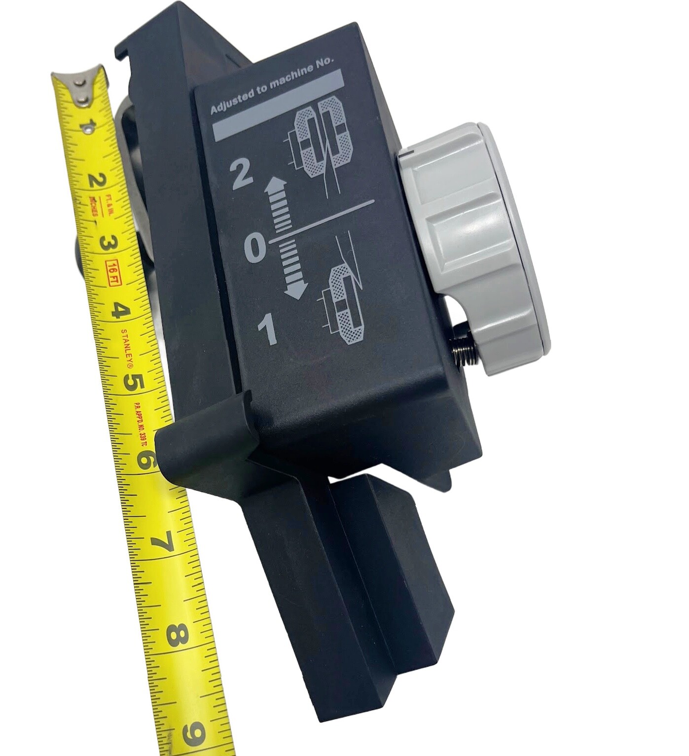 Bizerba Sharpening Stone Attachment Fits all Bizerba Deli Slicers Made in Italy