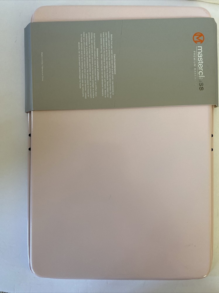 Pink Cookie Sheet Masterclass 15 inches New