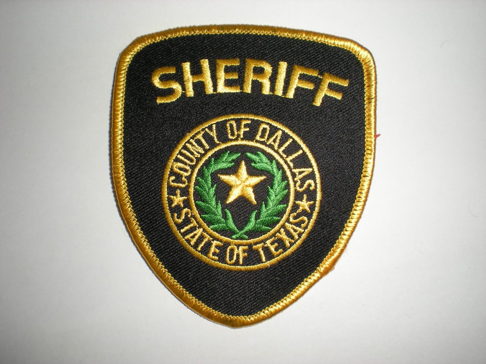 DALLAS COUNTY, TEXAS SHERIFF'S DEPARTMENT PATCH