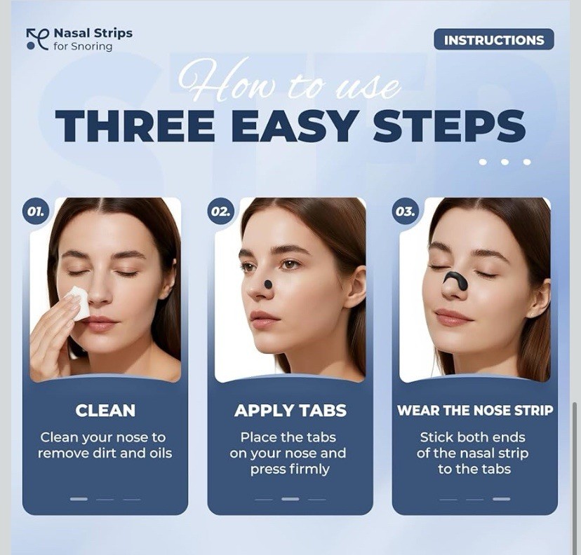 Nasal Strips for Snoring
