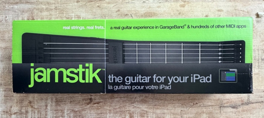 jamstik Wireless MIDI Guitar Controller for iPad iPhone Mac JSI142100