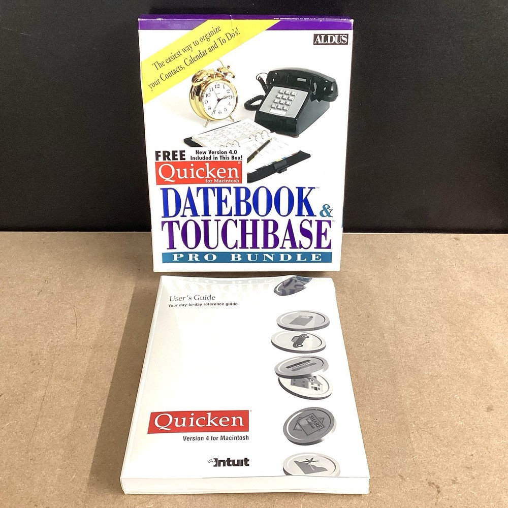 Aldo’s Datebook &touch base Pro Bundle