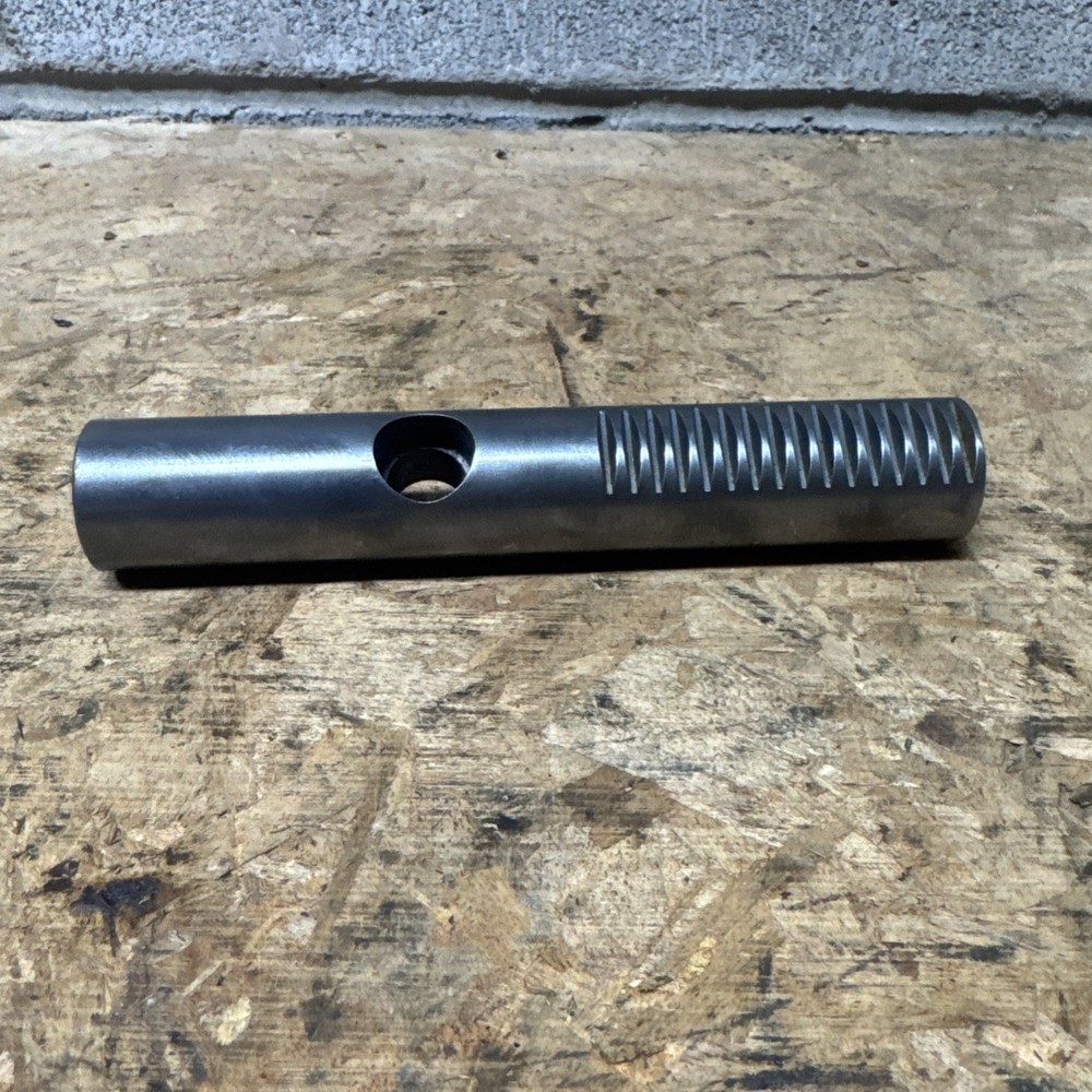 Walker Turner Driver Line Benchtop Shaper Elevation Rack Shaft