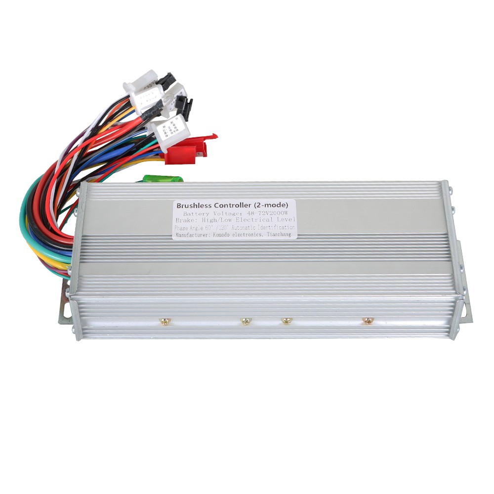 Brushless Motor Speed Controller Electric Bicycle & Scooter 2000W 48-72V