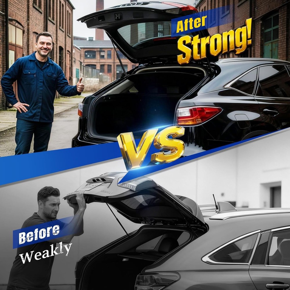 Rear Hatch Liftgate Struts For Sienna