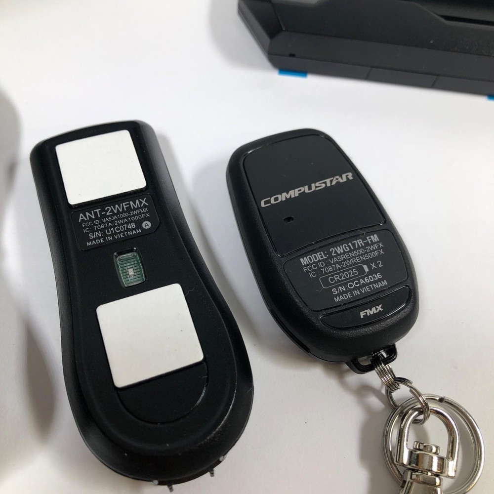 Compustar 2WG17 Keyless Entry FM remote kit with Drone LTE Module