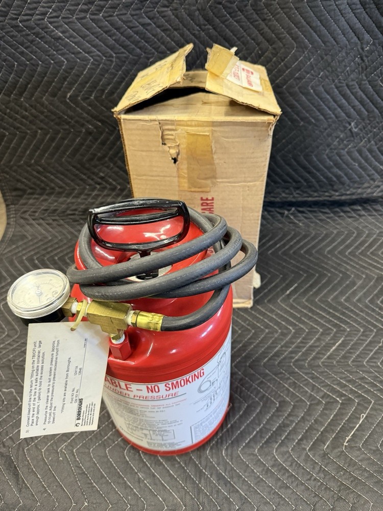 Napa Balkanp Fuel Injection Cleaning Tool