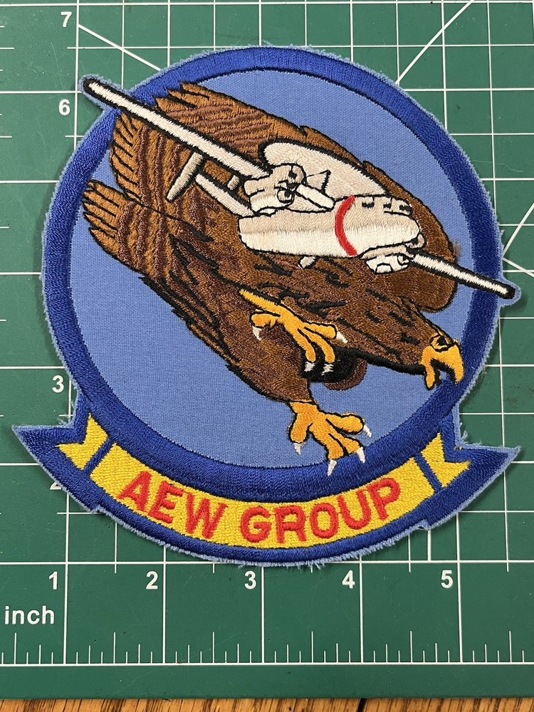 USN US Navy Airborne Early Warning Group  Patch