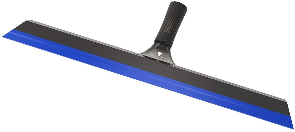 15430 Wizard Squeegee Flexible Smooth Durable Blade For Smoothing Sprayed Surfac