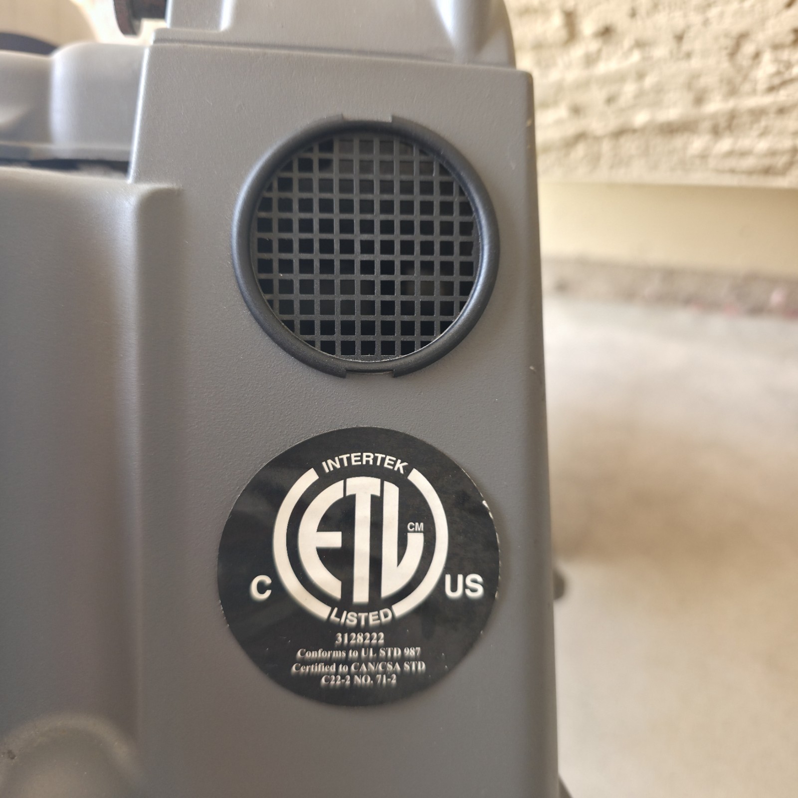 Darex V390 Drill Bit Sharpener w/ Drill Chuck