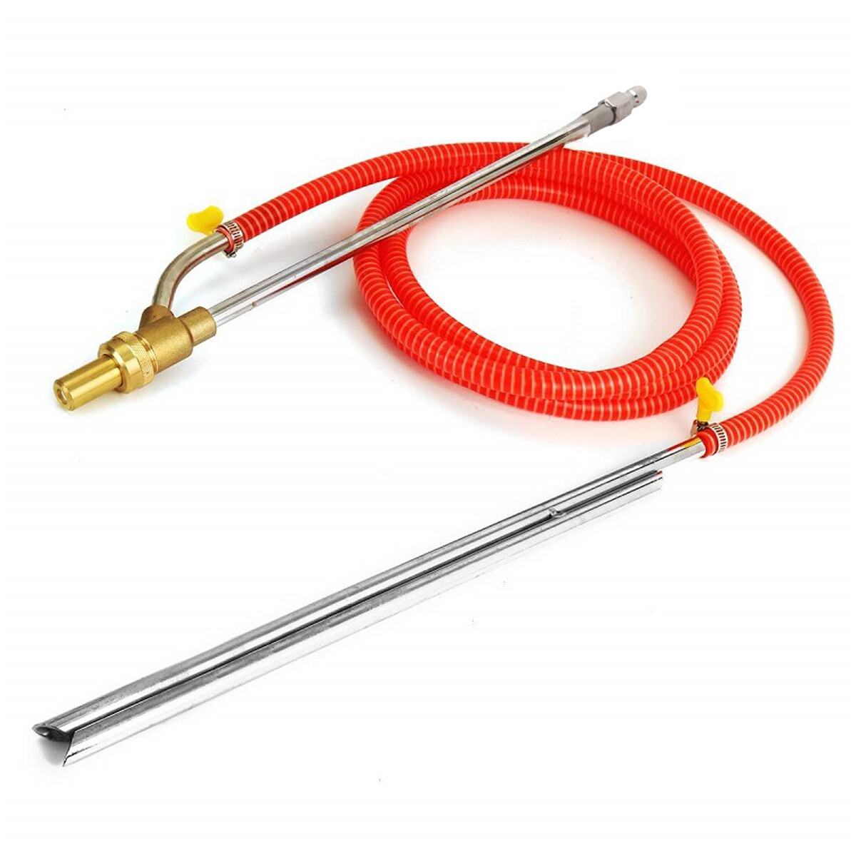 Pressure Washer Sandblasting Kit, Wet Sandblaster Attachment, 5000 PSI, 1/4 Inch