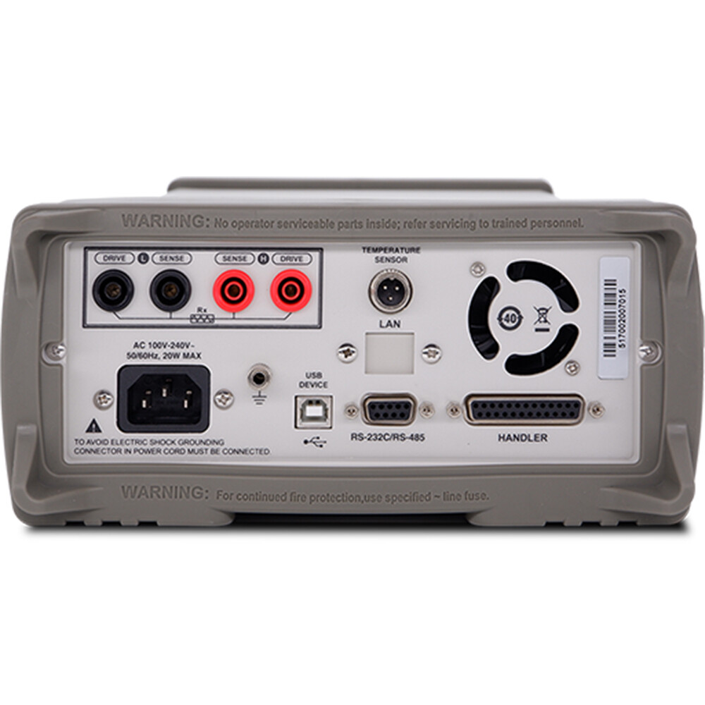 High Precision DC Resistance Meter Low Resistor Micro Ohm Meter 0.001m~2.2000M
