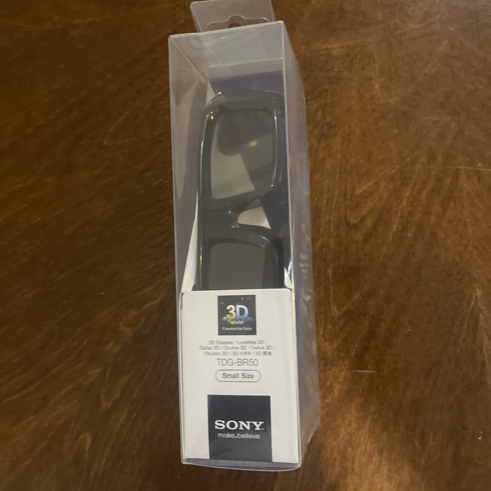 So Y TDG-BR50   3D Glasses Size Small Black