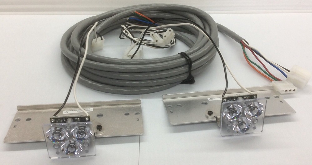 Whelen Justice LED LIGHTBAR LR11 Work Light Kit Complete New