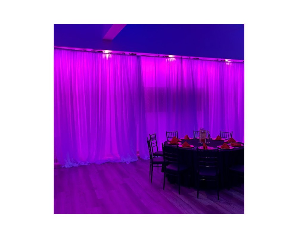 ADJ UBL9H lime-infused HEX LED Bar