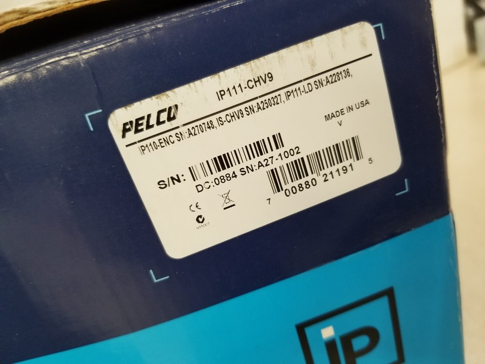 Pelco IP111-CHV9 Camclosure Integrated Camera System