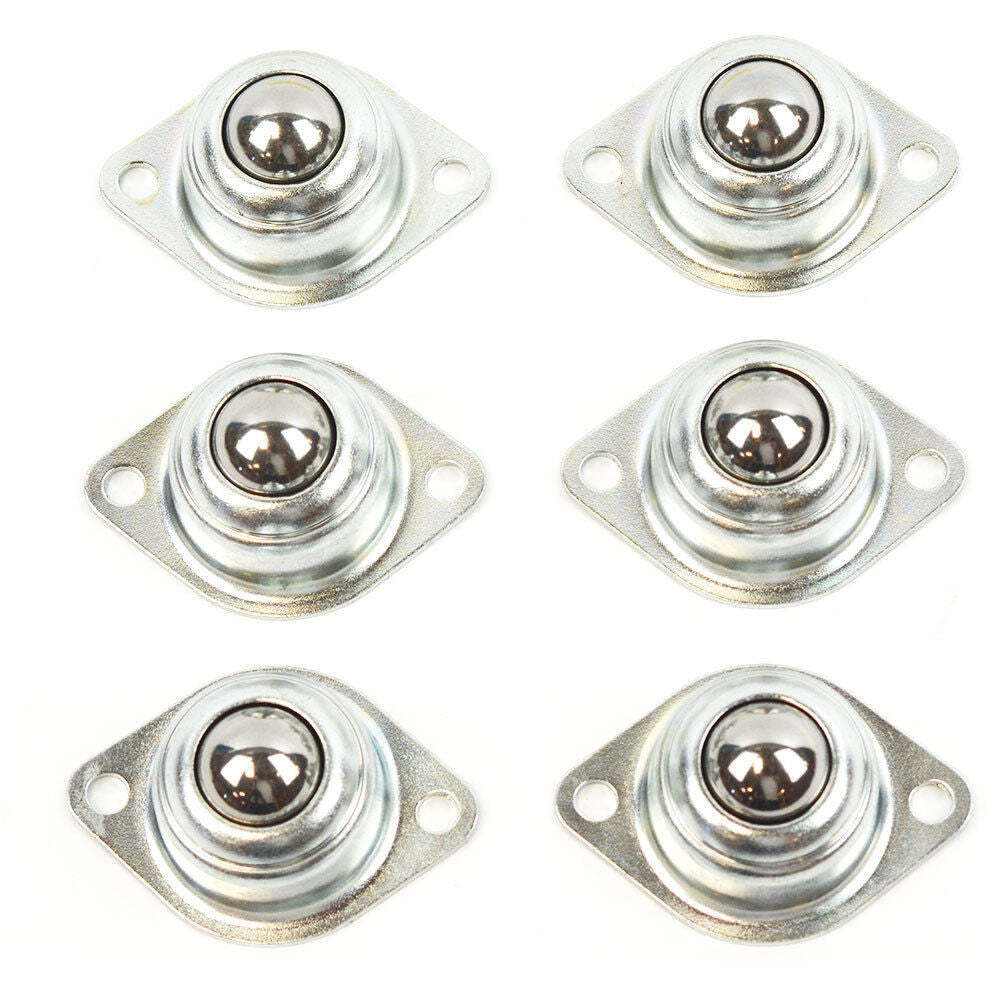 6 Pack of Material Handling Transfer Roller Balls Work Support