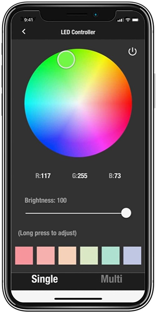 Rockford Fosgate PMX-RGB Color Optix Light Controller w/ Optional App Interface