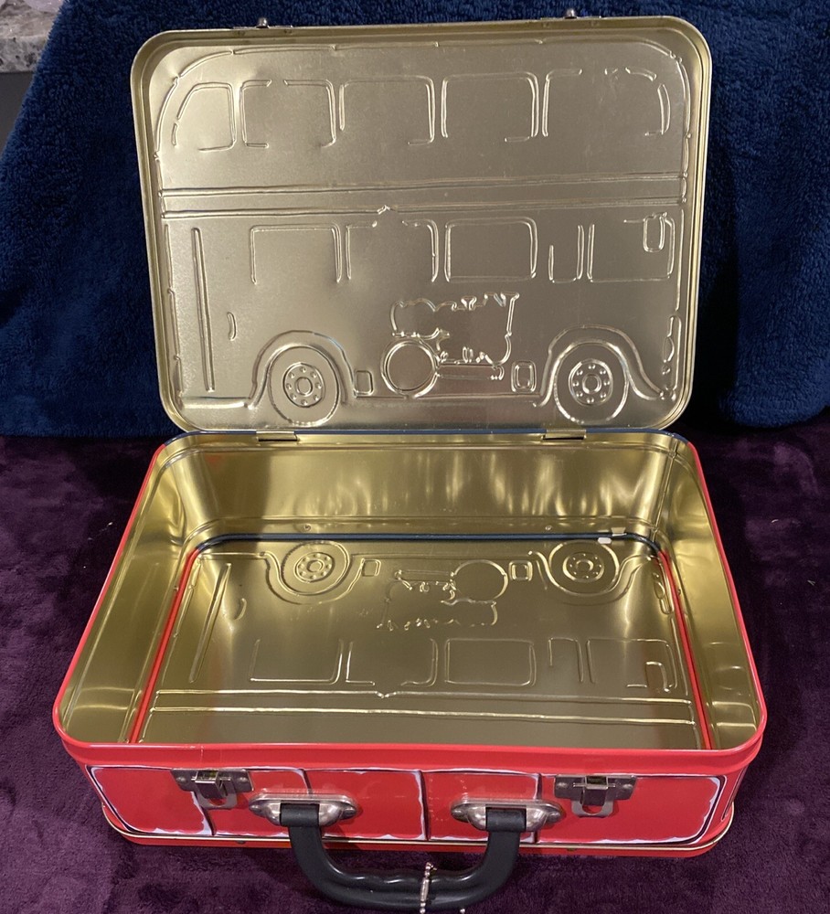 LIFEWAYS VBS 2003 KINGDOM CAPER TIN BUS EMPTY