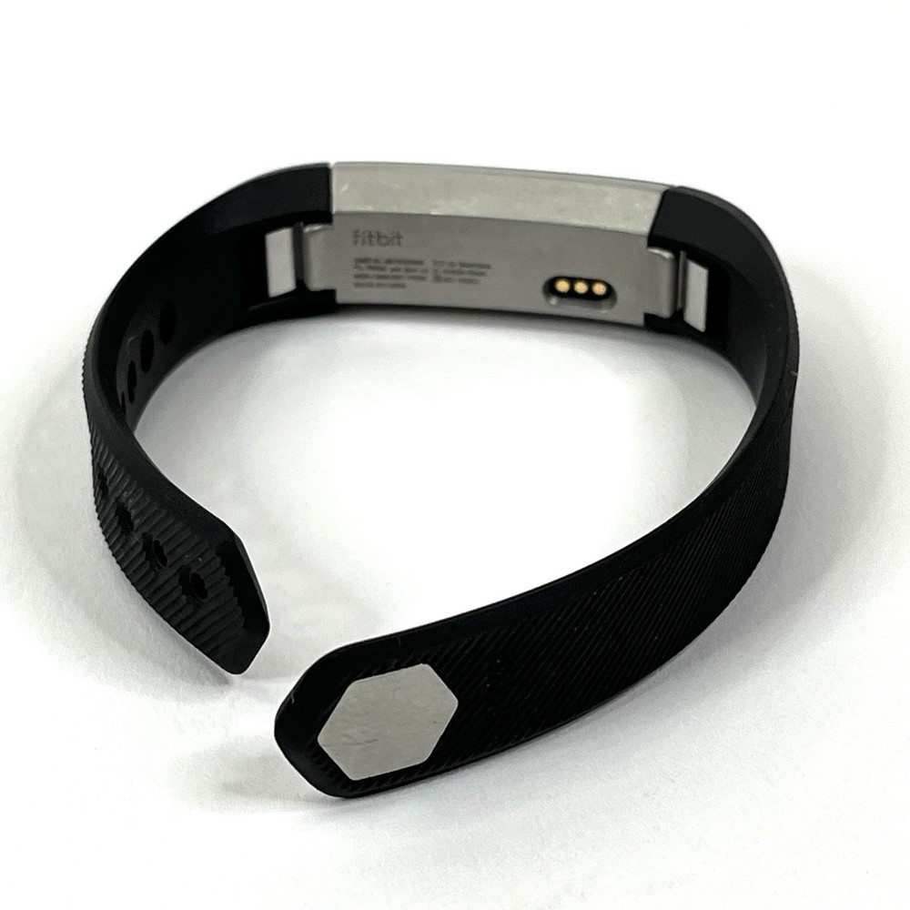 Fitbit Alta FB406 Activity Tracker Wristband Medium Black No Charger