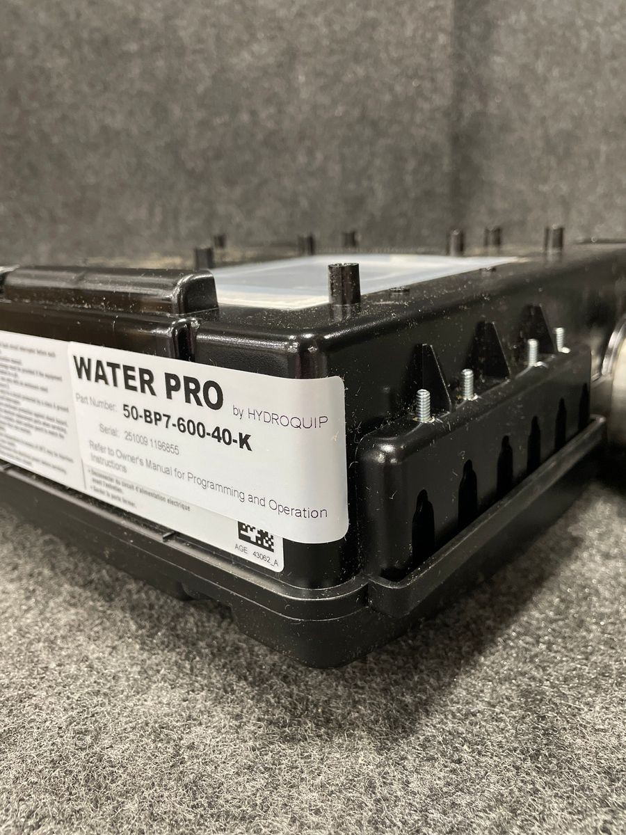 WATER PRO BP7 Retrofit Spa Control 4.0kW Heater W/ TP600 Topside Control Keypad
