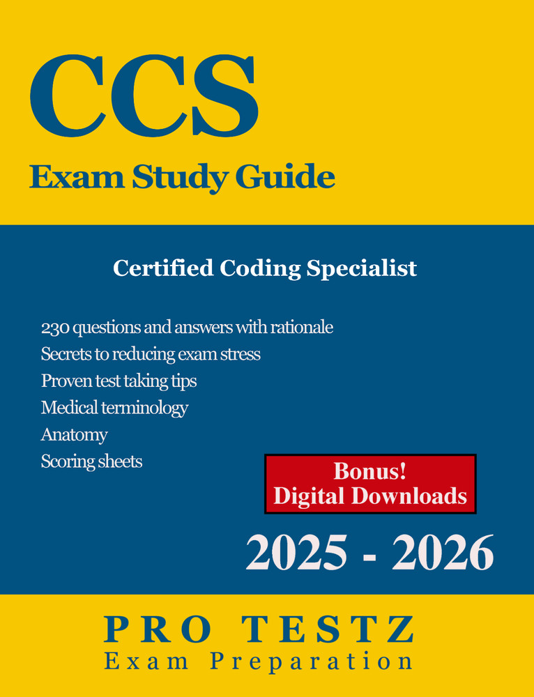 CCS Exam Study Guide - 2025-2026 Edition