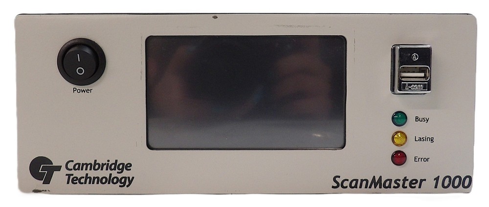 Cambridge SM1000A-15-0-SD Laser Scan Control Module ScanMaster 1000 Surplus
