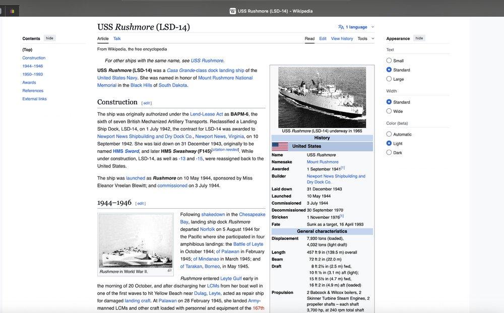 Rare American WWII Navy USS Rushmore Thanksgiving Smoker Boxing Program! 1944!